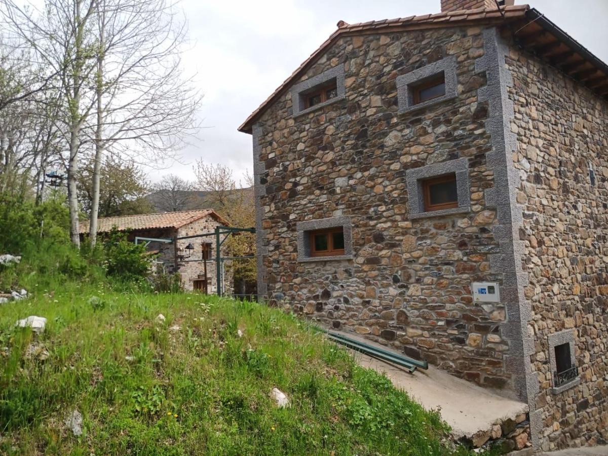 Casa El Pastor Villa Valcobero Bagian luar foto